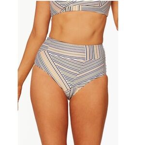 L*SPACE ‘Portia’ High Waist Bikini Bottom